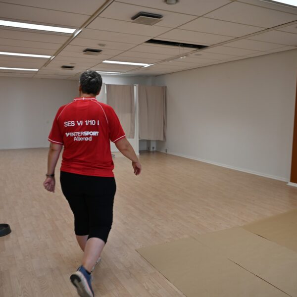 Maiken Heeris Geersby i de nye lokaler