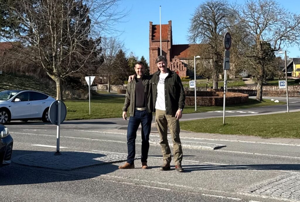 Tune Revsgaard Nielsen (F) og Anders Glümer (V) der hbot der skal etableres lysregulering,