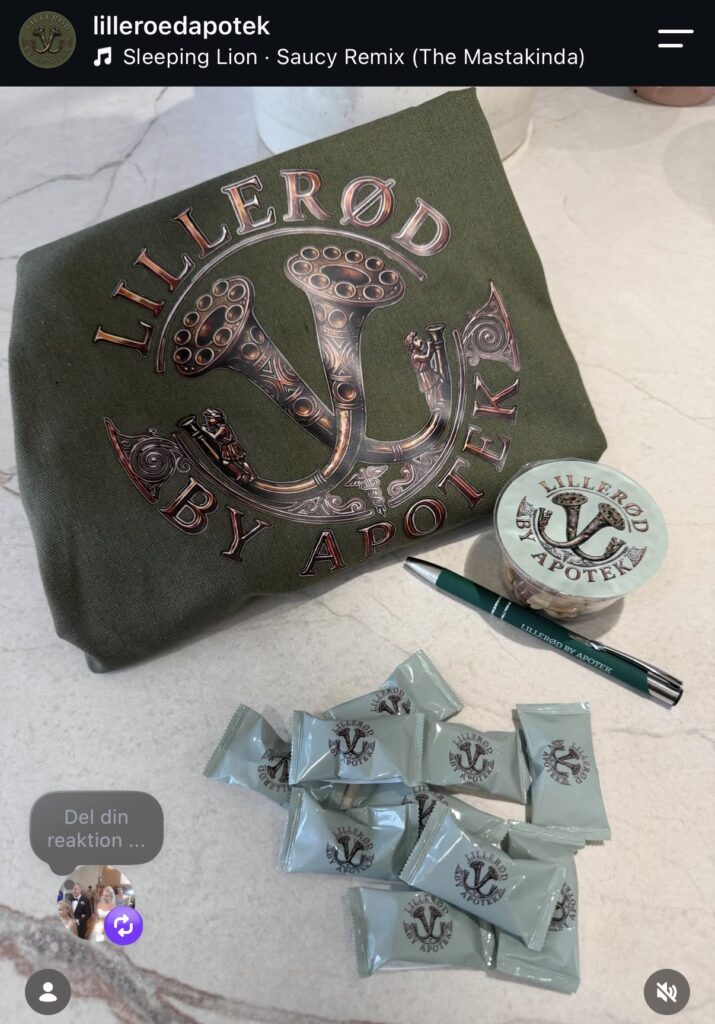 Mercandise fra Lillerød By Apotek