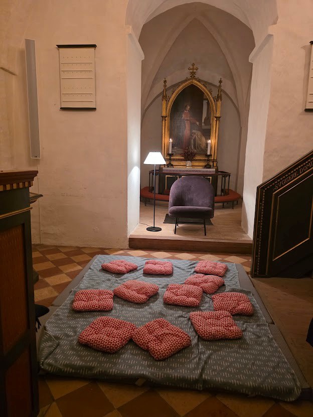 Godnathistorier i Blovstrød Kirke&nbsp;