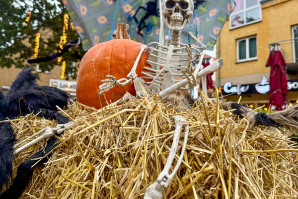 Halloween i Blovstrød Halloween eller Allehelgensaften fejres d 31. oktober. Mange mindes også de afdøde på Allehelgenes dag. I Allerød Bymidte er der et særligt arrangement d 30. oktober 2026 fra 15-18.fra
