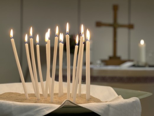 Allehelgen i Blovstrød Kirke 